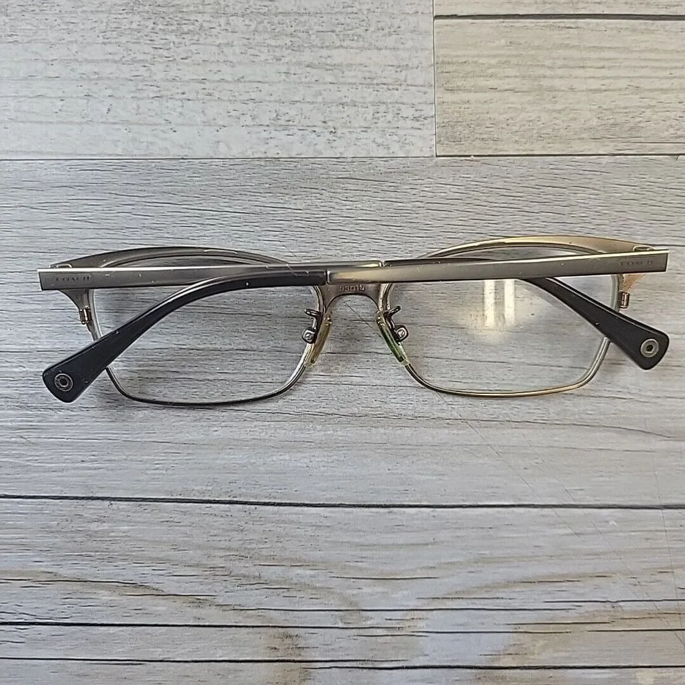 Coach HC 5041 9143 Satin Brown Sand Womens Eyeglasses‎ FRAMES ONLY 53-15 140